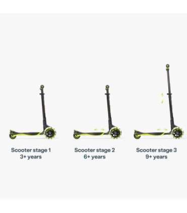 Smarttrike Xtend scooter lime