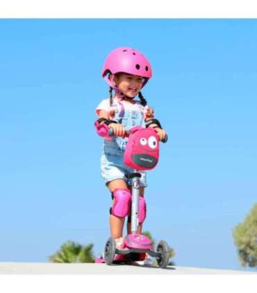 Smarttrike T1 Scooter roosa