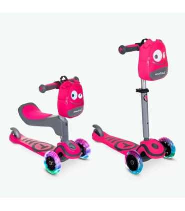 Smarttrike T1 Scooter roosa