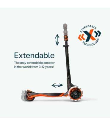 Xtend Scooter Ride-on oranz