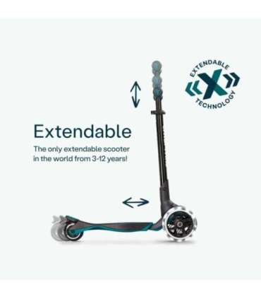 Xtend Scooter Ride tumeroheline