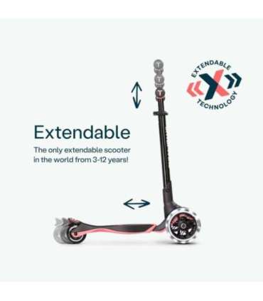 Xtend Scooter Ride matt roosa