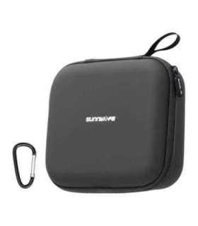 Sunnylife leather case with mesh pocket for Neo 2 (black)