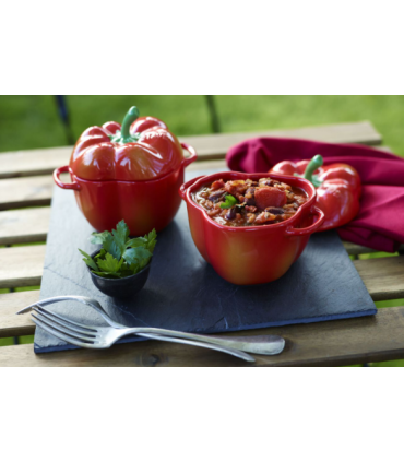 ZWILLING MINI COCOTTE PEPPER 470 ml  Round Casserole baking dish