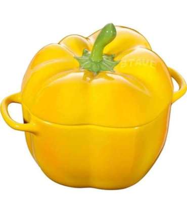 MINI COCOTTE PEPPERS STAUB 40500-324-0 - YELLOW