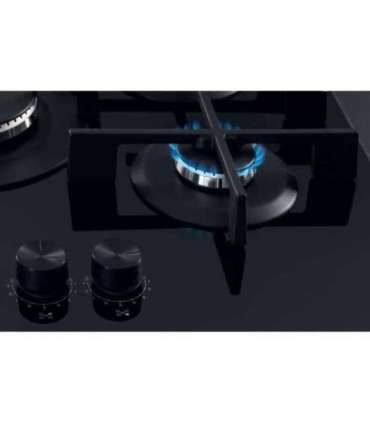 Whirlpool AKWL 728/NB Black Built-in 75 cm Gas 5 zone(s)