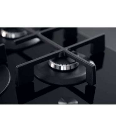 Whirlpool AKWL 728/NB Black Built-in 75 cm Gas 5 zone(s)