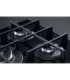 Whirlpool AKWL 728/NB Black Built-in 75 cm Gas 5 zone(s)