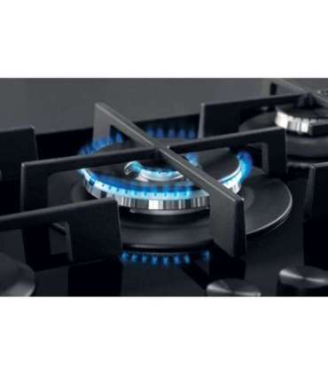 Whirlpool AKWL 728/NB Black Built-in 75 cm Gas 5 zone(s)