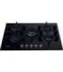 Whirlpool AKWL 728/NB Black Built-in 75 cm Gas 5 zone(s)