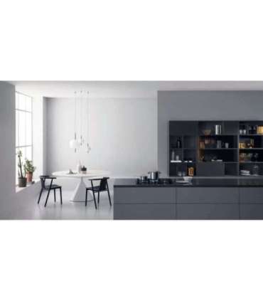 Whirlpool AKWL 728/NB Black Built-in 75 cm Gas 5 zone(s)