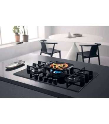 Whirlpool AKWL 728/NB Black Built-in 75 cm Gas 5 zone(s)