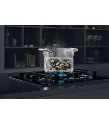 Whirlpool AKWL 728/NB Black Built-in 75 cm Gas 5 zone(s)