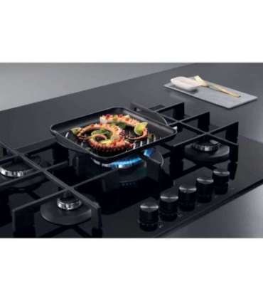 Whirlpool AKWL 728/NB Black Built-in 75 cm Gas 5 zone(s)