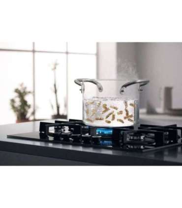 Whirlpool AKWL 728/NB Black Built-in 75 cm Gas 5 zone(s)