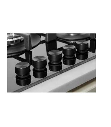 Whirlpool AKWL 728/NB Black Built-in 75 cm Gas 5 zone(s)