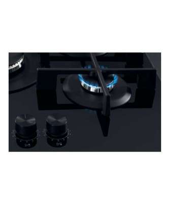 Whirlpool AKWL 728/NB Black Built-in 75 cm Gas 5 zone(s)