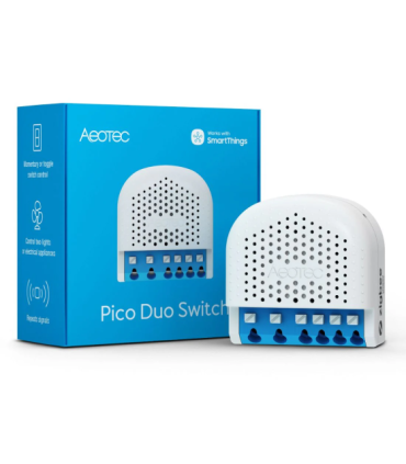 Aeotec Pico Duo Switch, Zigbee AEOTEC