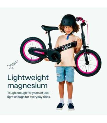 SmarTrike Xtend ratas roosa