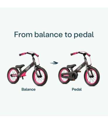 SmarTrike Xtend ratas roosa