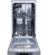 Gorenje GS522E10S Dishwasher, E, Free standing, Width 45 cm, Number of place settings 10, Grey