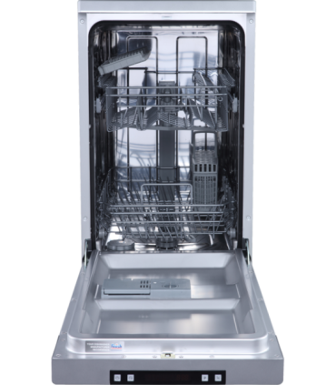 Gorenje GS522E10S Dishwasher, E, Free standing, Width 45 cm, Number of place settings 10, Grey