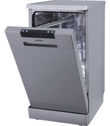 Gorenje GS522E10S Dishwasher, E, Free standing, Width 45 cm, Number of place settings 10, Grey