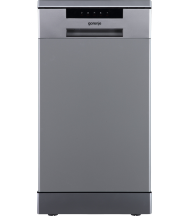 Gorenje GS522E10S Dishwasher, E, Free standing, Width 45 cm, Number of place settings 10, Grey