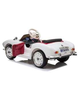 Electric Ride-On Car BMW Retro White