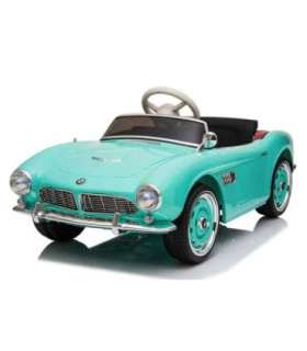 BMW Retro SX1938 Light Blue Battery-Powered Car