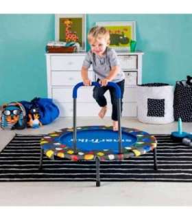 3-ühes mini batuudikeskus+pallimeri