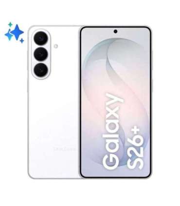 Samsung Galaxy S26+ 17 cm (6.7") Dual SIM Android 16.0 5G USB Type-C 12 GB 512 GB 4900 mAh White