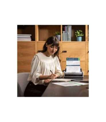 Brother Portable, Compact Document Scanner ADS-1800W Color Document Scanner