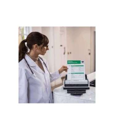 Brother Portable, Compact Document Scanner ADS-1800W Color Document Scanner