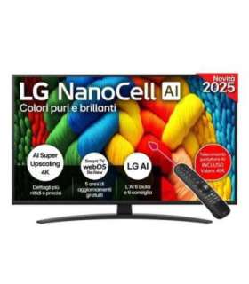 LG TV 43NANO81A6A (43NANO81A6A API) LGAPI) LG API)