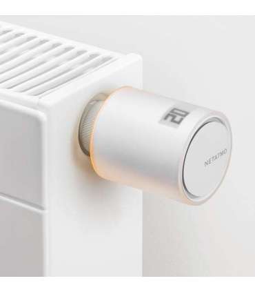 Pojedynczy zawór Netatmo NAV