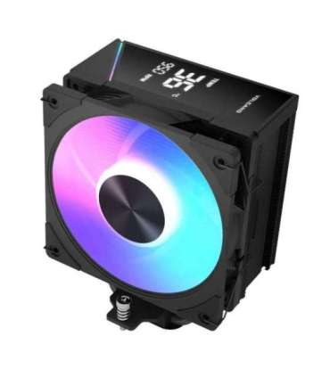 MODECOM CPU COOLER VOLCANO 0C T102 LCD ARGB BLACK