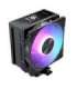 MODECOM CPU COOLER VOLCANO 0C T102 LCD ARGB BLACK