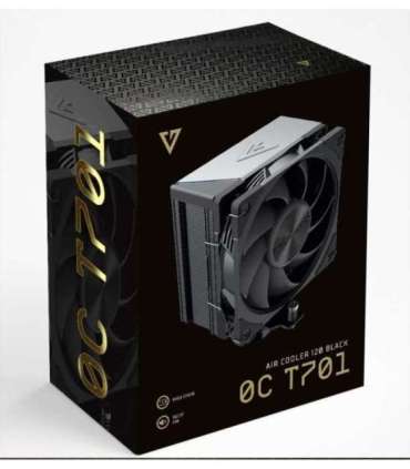 MODECOM CPU COOLER VOLCANO 0C T701 BLACK