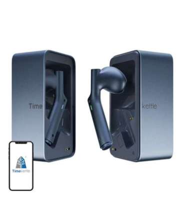 TIMEKETTLE W4 Translation Earbuds (Blue)