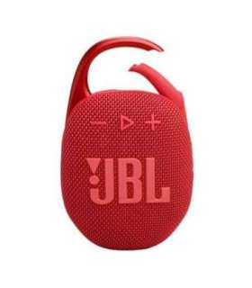 JBL CLIP 5 Bluetooth Wireless Speaker Red EU
