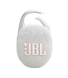 JBL CLIP 5 Bluetooth Wireless Speaker White EU