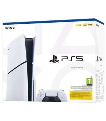 SONY PS5 Slim with Blue-Ray 1TB SSD E-Chassis EU