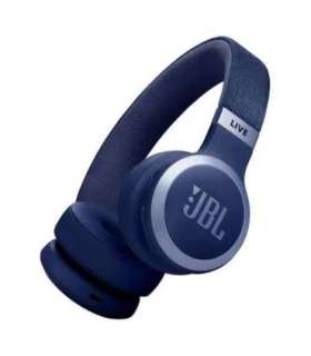 JBL Live 670NC Bluetooth Wireless On-Ear Headphones Blue EU