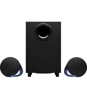 Logitech Speakers Wired G560 2.1 Active 120W RBG Black EU (980-001301)