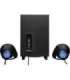 Logitech Speakers Wired G560 2.1 Active 120W RBG Black EU (980-001301)