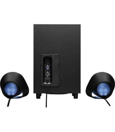 Logitech Speakers Wired G560 2.1 Active 120W RBG Black EU (980-001301)