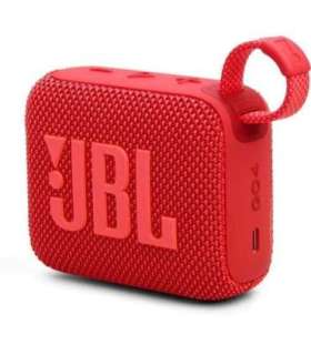 JBL Go 4 Bluetooth Wireless Speaker Red EU
