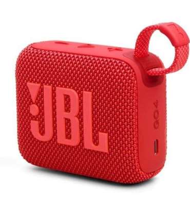 JBL Go 4 Bluetooth Wireless Speaker Red EU