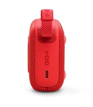 JBL Go 4 Bluetooth Wireless Speaker Red EU
